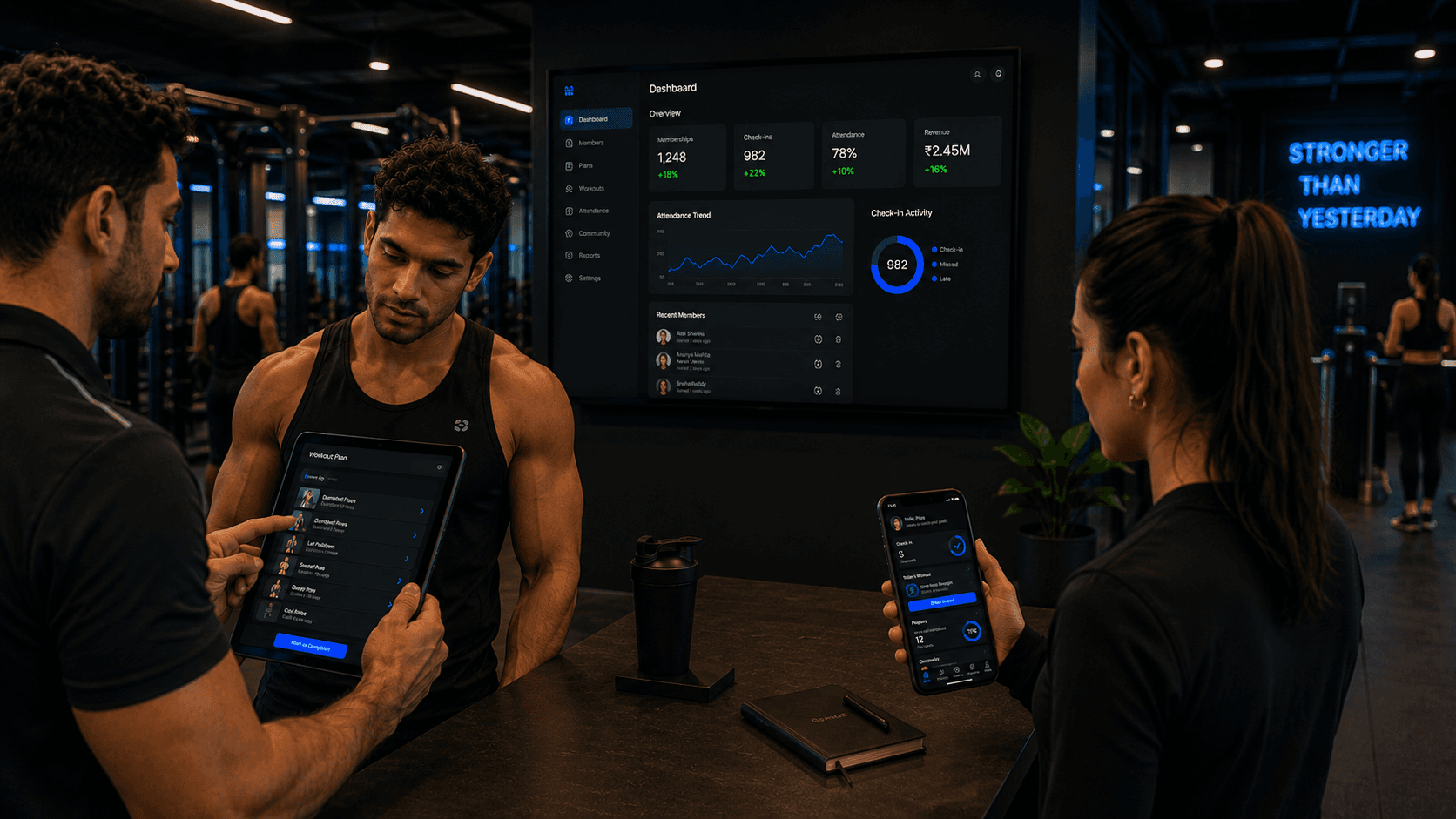 Building a Hybrid Gym Model: In-Person Training Plus a Digital Member Experience