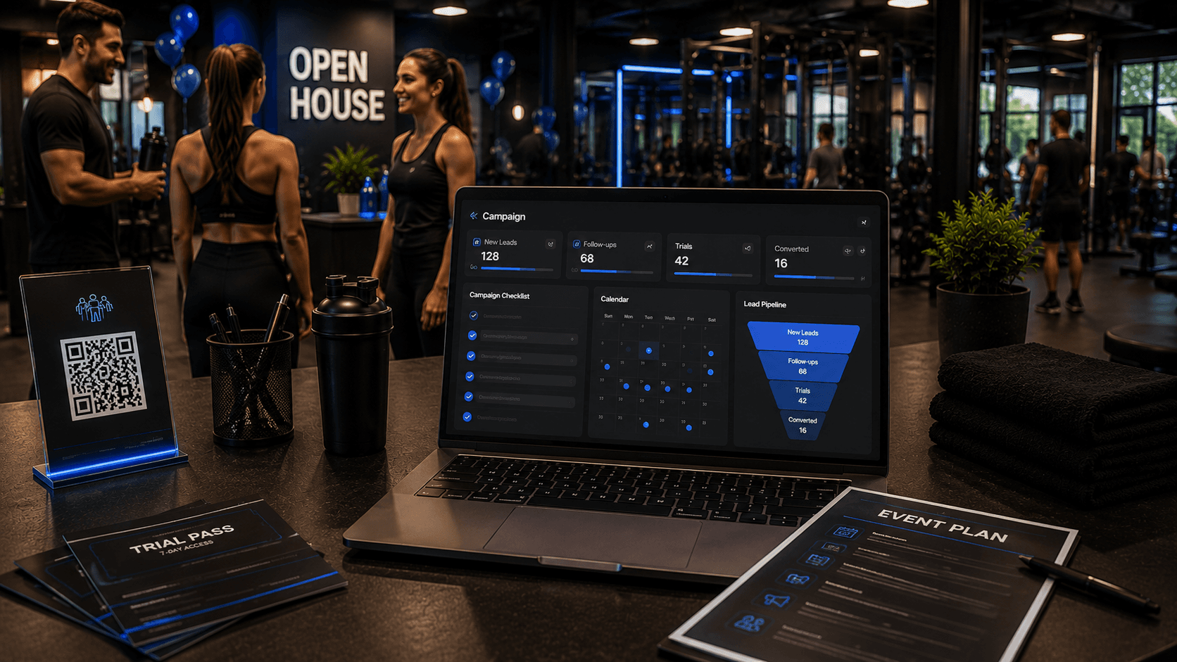 Promotional Events for Gyms: How to Run Campaigns Without Losing Track of Leads